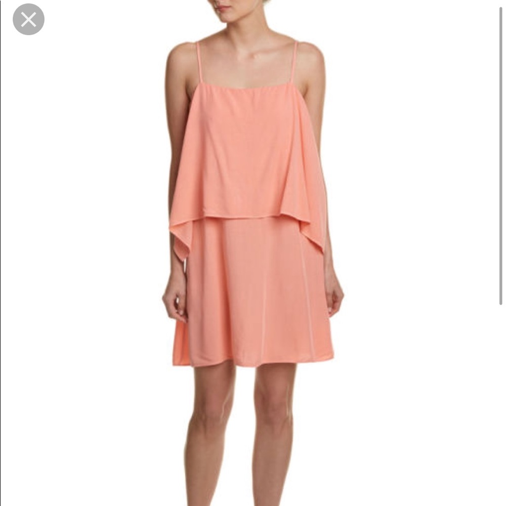 SPLENDID Rosette Voile Popover dress NWT size XS